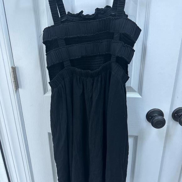 Super cute black dress.  Medium.  Black - Picture 3 of 3